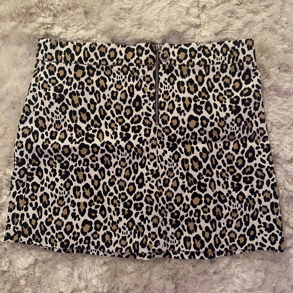 Cheetah skirt